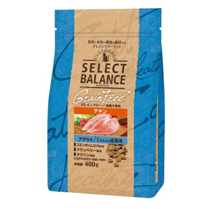 Rakuten - セレクトバランス グレインフリー 猫アダルト チキン 400g