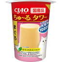 【訳あり大特価!】CIAO ちゅ~るタワー まぐろ 80g【賞味期限が2025年8月です。】