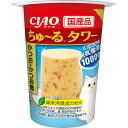 CIAO ちゅ〜るタワー かつお&かつお節 80g