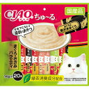 CIAO ちゅ〜る まぐろ・ささみバラエティ 14g×20本