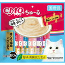 CIAO ちゅ〜る まぐろ・海鮮バラエティ 14g×20本