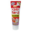 CIAO ちゅ〜ぶ 総合栄養食 まぐろ 海鮮ミックス味 80g