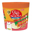 CIAO ちゅ〜るグルメ とりささみ海鮮バラエティ 14g×120本
