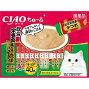 CIAO ちゅ〜る 総合栄養食 まぐろ・かつおバラエティ 14g×40本