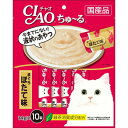 CIAO ちゅ〜る まぐろ ほたて味 14g×10本