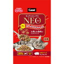 キャラットミックスネオ お肉とお魚味のよくばりブレンド 1kg(250g×4袋)