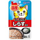 ねこまんまパウチ しらす入り40g
