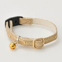 CAT COLLAR ゴージャスカラー ゴールド