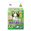 男の子&女の子のためのマナーおむつ のび〜るテープ M 22枚