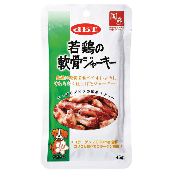 乐天商城 - 若鶏の軟骨ジャーキー 45g