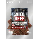 The WILD BEEF JERKY 80g