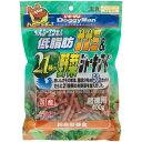 ヘルシーエクセル低脂肪ササミ&21種の野菜ジャーキーフード 400g