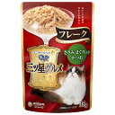 銀のスプーン 三ツ星グルメ パウチ フレーク ささみ・まぐろ入りかつお 35g