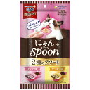 銀のスプーン三ツ星グルメおやつ にゃんSpoon2種のアソートまぐろ&サーモン味 100g