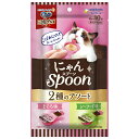 銀のスプーン三ツ星グルメおやつ にゃんSpoon2種のアソートまぐろ&シーフード味 100g
