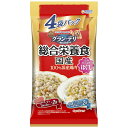 グラン・デリ 総合栄養食国産パウチ ほぐし成犬用なんこつ入り×ビーフ入り 65g×4袋