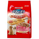 グラン・デリ ふっくら仕立て 10歳以上用 鶏ささみ・ビーフ・緑黄色野菜・小魚・チーズ・角切りビーフ粒入り 700g