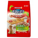 グラン・デリ ふっくら仕立て 低脂肪 鶏ささみ・ビーフ・緑黄色野菜・小魚・チーズ・角切りビーフ粒入り 750g