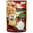銀のスプーン 三ツ星グルメ パウチ とろみ仕立て まぐろ・かつおにかつお節添え 35g