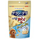 ・森永製菓と共同開発・ノンフライ製法1個あたり約1.1kcal・ワンちゃんの大好きなチキンパウダー仕上げ・愛犬の健康維持を考えカルシウムを配合【使用方法】・1日の給与量はパッケージ記載の表を目安に、愛犬の体重や健康状態にあわせて与えて下さい。【原材料】乾燥じゃがいも、小麦粉、植物性油脂、ホエイパウダー、砂糖、コーンスターチ、チキンエキスパウダー、ビール酵母、たんぱく加水分解物、酵母エキスパウダー、魚介類(かつおミール、まぐろミール、ホタテパウダー、かつお節)、増粘安定剤(加工でんぷん)、ミネラル類(カルシウム、塩素、ナトリウム)、乳化剤、膨張剤、調味料(アミノ酸等)、香料、着色料(カロテン色素)【保証成分】タンパク質4.8％以上、脂質10.0％以上、粗繊維2.0％以下、粗灰分7.0％以下、水分10.0％以下【エネルギー】約375kcal/100g【メーカー名】ユニ・チャーム 株式会社【原産国または製造地】日本【諸注意】・本製品は愛犬用おやつです。人用のお菓子ではありません。・必要な栄養素は生物によって異なりますので、犬以外には与えないでください。・生後3ヶ月未満の幼犬には与えないでください。・まれに体調や体質に合わない場合もあります。何らかの異常に気づかれた時は給与を中断し、早めに獣医師に相談することをおすすめします。・天然素材を使用しておりますので、色・形・形状等多少バラツキがあることがございますが品質に問題はありません。・一度に多量に与えると、のどに詰まらせる事がありますので、必ず観察しながら与えてください。・食べづらい場合には、食べやすい大きさに砕いて与えてください。