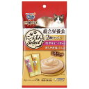 銀のスプーン 三ツ星グルメおやつ にっぽんSelect 総合栄養食とろリッチ 2種のアソート まぐろ節&鶏ささみ使用 48g