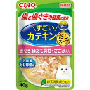 CIAO すごいカテキンだしスープ まぐろ ほたて貝柱・ささみ入り 40g