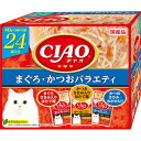 CIAO パウチ まぐろ・かつおバラエティ 40g×24袋