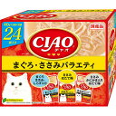 CIAO パウチ まぐろ・ささみバラエティ 40g×24袋