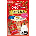 CIAO クランキー ちゅ〜る和え まぐろ味 6g×7袋