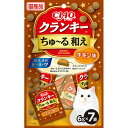 CIAO クランキー ちゅ～る和え チキン味 6g×7袋