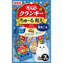 CIAO クランキー ちゅ〜る和え 焼あご味 6g×7袋
