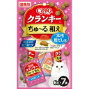CIAO クランキー ちゅ〜る和え 本格鰹だし味 6g×7袋