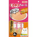 CIAO ちゅ〜る 贅沢サーモン かつお節入り 14g×4本