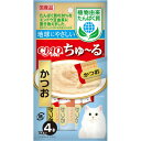 CIAO ちゅ〜る 植物由来たんぱく質 かつお 14g×4本