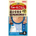 CIAO ちゅ〜るごはん かつお 14g×4本