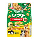 ・中にトロッとちゅ〜るが入った、柔らか食感のおいしい総合栄養食です。・乳酸菌1兆個(1袋あたり1500億個)配合・食べやすい小粒タイプ・保存料不使用【原材料】鶏肉(ささみ)、鶏脂、かつお節、卵白粉末、牛肉、チキンエキス、オリゴ糖、酵母エキス、殺菌乳酸菌、増粘安定剤(加工でん粉、増粘多糖類)、カゼインナトリウム、ミネラル類(Ca、Fe、Cu、Mn、Zn、I、P)、ビタミン類(A、D2、E、B1、B2、B12、K、コリン、葉酸)、パプリカ色素【保証成分】たんぱく質20.0％以上、脂質3.0％以上、粗繊維0.7％以下、灰分4.0％以下、水分72.0％以下【エネルギー】約144kcal/100g【メーカー名】いなばペットフード 株式会社【原産国または製造地】タイ