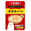 CIAO こだわりテイスト ささみ ほたて味 30g