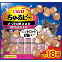 いなば ちゅるビ〜 まぐろと焼ささみほたて味 10g×18袋