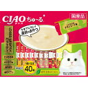 CIAO ちゅ〜る とりささみ・チキンミックスバラエティ 14g×40本