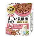 CIAO すごい乳酸菌クランキーBOX 子ねこ用 まぐろ節ミックス味 20g×10袋