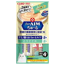 CIAOforAIMちゅ〜る 腎臓の健康に配慮 とりささみ 14g×4本