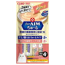 CIAOforAIMちゅ〜る 腎臓の健康に配慮 まぐろ海鮮ミックス味 14g×4本