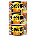 いなば わがまま猫 まぐろ ささみ入り 140g×3缶