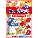 CIAO ちゅ〜るビッツ まぐろバラエティ 12g×15袋