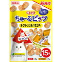 CIAO ちゅ〜るビッツ まぐろ・ささみバラエティ 12g×15袋