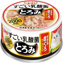 CIAO すごい乳酸菌とろみ ささみ・まぐろ カニカマ入り 80g