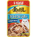 いなば 金のだしパウチ まぐろ・かつお しらす入り 40g