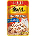 いなば 金のだしパウチ まぐろ・かつおささみ入り 40g