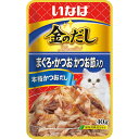 いなば 金のだしパウチ まぐろ・かつお かつお節入り 40g