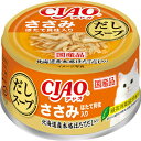 CIAO だしスープ ささみ ほたて貝柱入り 75g